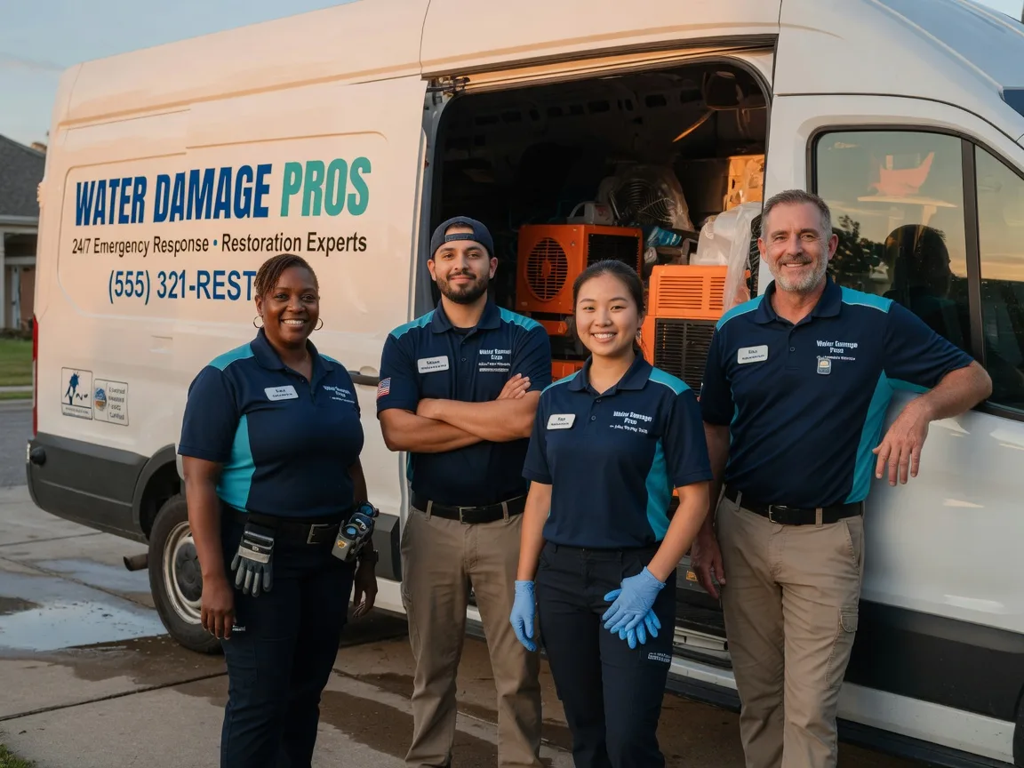 Water Damage Restoration company in Columbia, MS